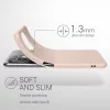 Husa Xiaomi Mi 11 Lite 5G, Silicon, Crem, 54726.225