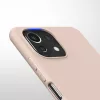 Husa Xiaomi Mi 11 Lite 5G, Silicon, Crem, 54726.225