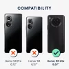 Husa Honor 50 Lite, Silicon, Negru, 57025.01