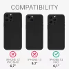 Husa Apple iPhone 13 Pro, Silicon, Transparent, 55963.21