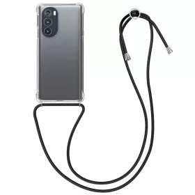 Husa Motorola Edge X30 / Edge 30 Pro, Silicon, Transparent, 57063.01