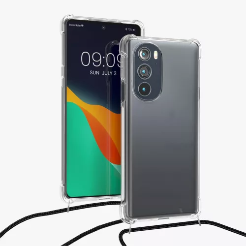 Husa Motorola Edge X30 / Edge 30 Pro, Silicon, Transparent, 57063.01