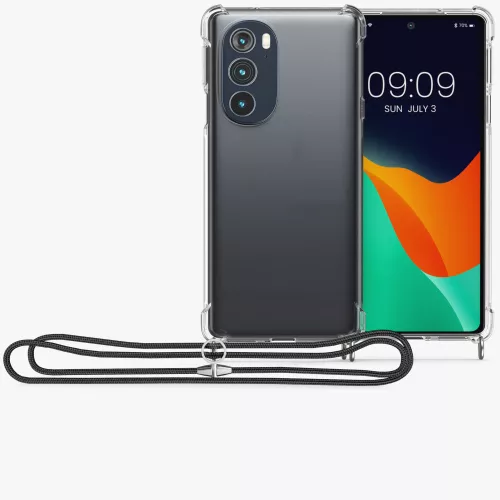 Husa Motorola Edge X30 / Edge 30 Pro, Silicon, Transparent, 57063.01