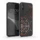 Husa Xiaomi Redmi 9A/Redmi 9AT, Silicon, Transparent/Roz, 57092.02