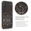 Husa Xiaomi Redmi 9A/Redmi 9AT, Silicon, Transparent/Roz, 57092.02