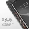 Husa Xiaomi Redmi 9A/Redmi 9AT, Silicon, Transparent/Roz, 57092.02