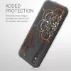 Husa Xiaomi Redmi 9A/Redmi 9AT, Silicon, Transparent/Roz, 57092.02