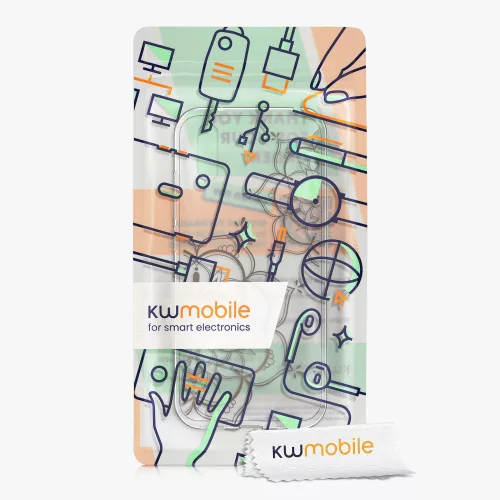 Husa Xiaomi Redmi 9A/Redmi 9AT, Silicon, Transparent/Roz, 57092.02