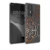 Husa Xiaomi 12/12X, Silicon, Transparent/Roz, 57097.02