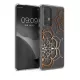 Husa Xiaomi 12/12X, Silicon, Transparent/Roz, 57097.02