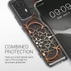 Husa Xiaomi 12/12X, Silicon, Transparent/Roz, 57097.02