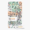 Husa Xiaomi 12/12X, Silicon, Transparent/Roz, 57097.02
