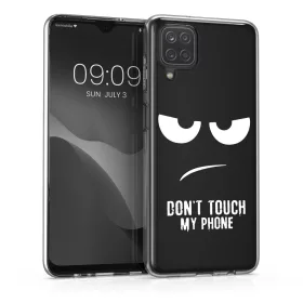 Husa Samsung Galaxy A12, Silicon, Alb, 54210.04