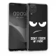 Husa Samsung Galaxy A12, Silicon, Alb, 54210.04