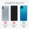 Husa Samsung Galaxy A12, Silicon, Alb, 54210.04