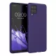 Husa Samsung Galaxy A12, Silicon, Albastru, 54048.226