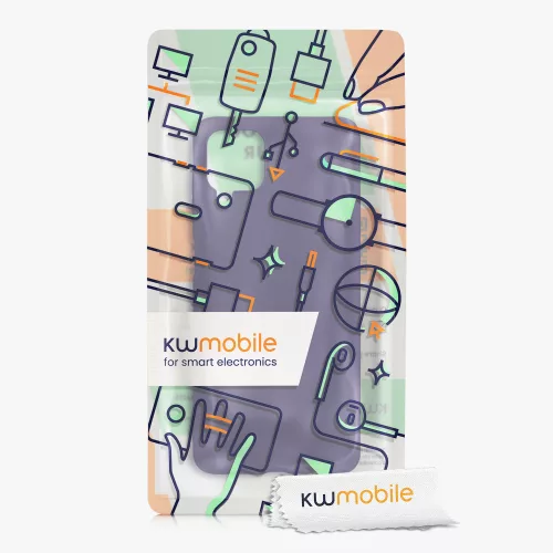 Husa Samsung Galaxy A12, Silicon, Albastru, 54048.226
