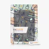 Husa pentru tableta Samsung Galaxy Tab S8 Ultra, Kwmobile, Gri/Negru, Textil, 57139.73