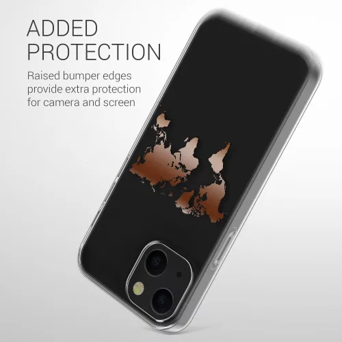 Husa Apple iPhone 13 Mini, Silicon, Transparent, 57142.03
