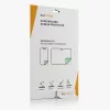 Set 2 Folii de protectie pentru tableta Samsung Galaxy Tab S8 Plus , Kwmobile, Transparent, Plastic, 57131.1