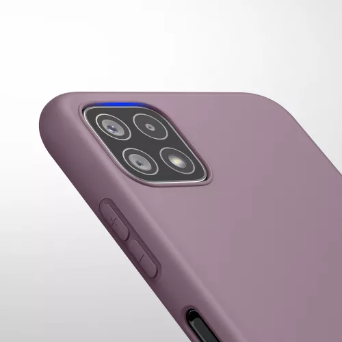 Husa Samsung Galaxy A22 5G, Silicon, Mov, 55245.181