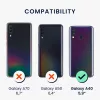 Husa Samsung Galaxy A40, Silicon, Alb, 48547.48