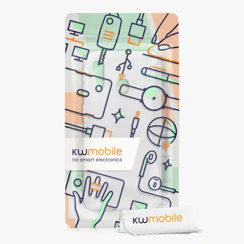 Husa Samsung Galaxy A40, Silicon, Alb, 48547.48