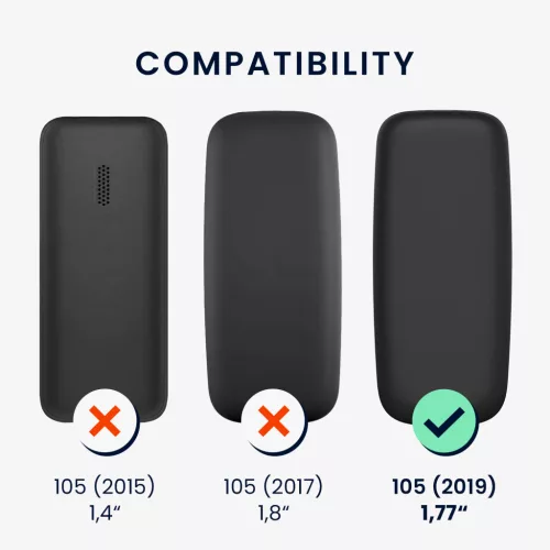 Husa Nokia 105 (2019), Silicon, Mov, 53673.108
