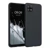 Husa Samsung Galaxy A22 5G, Silicon, Negru, 55245.186