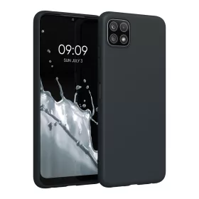 Husa Samsung Galaxy A22 5G, Silicon, Negru, 55245.186
