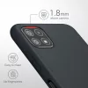 Husa Samsung Galaxy A22 5G, Silicon, Negru, 55245.186