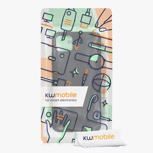 Husa Samsung Galaxy A22 5G, Silicon, Negru, 55245.186