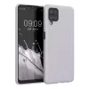 Husa Samsung Galaxy A12, Silicon, Gri, 54048.192