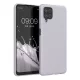 Husa Samsung Galaxy A12, Silicon, Gri, 54048.192