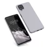 Husa Samsung Galaxy A12, Silicon, Gri, 54048.192