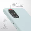 Husa Samsung Galaxy A51, Silicon, Verde, 51196.200