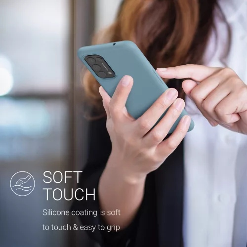 Husa OPPO Find X3 Lite, Silicon, Verde, 55201.206
