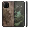 Husa Xiaomi Mi 11, Lemn, Maro, 54662.07