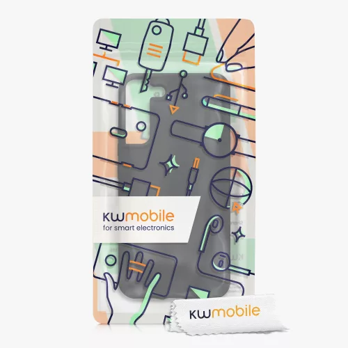 Husa Samsung Galaxy S22 Plus, Silicon, Gri, 56761.186