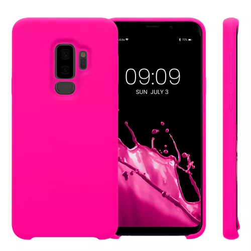 Husa Samsung Galaxy S9 Plus, Silicon, Roz, 44183.77