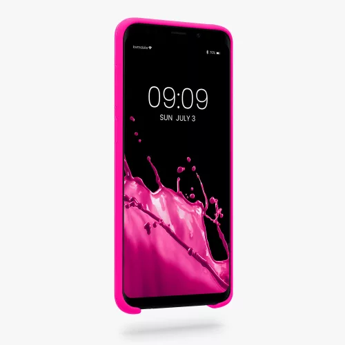 Husa Samsung Galaxy S9 Plus, Silicon, Roz, 44183.77