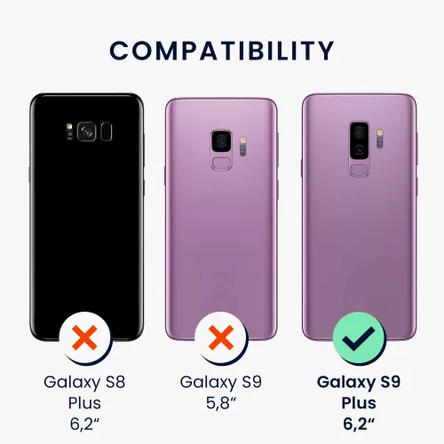 Husa Samsung Galaxy S9 Plus, Silicon, Roz, 44183.77