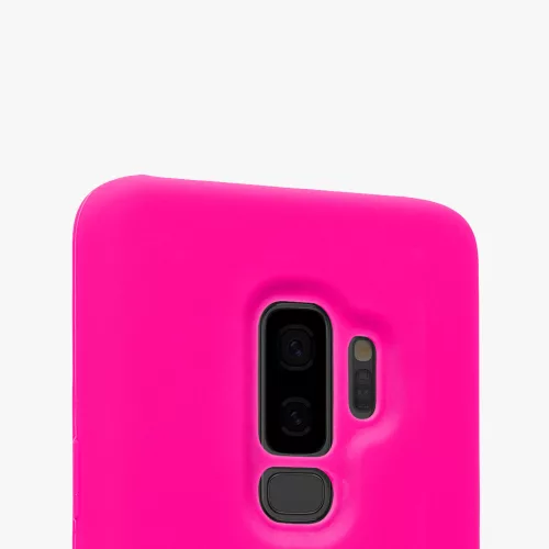 Husa Samsung Galaxy S9 Plus, Silicon, Roz, 44183.77