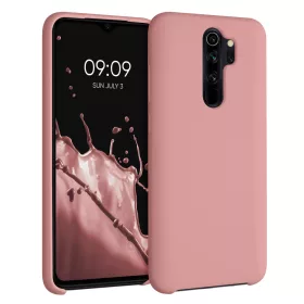 Husa Xiaomi Redmi Note 8 Pro, Silicon, Roz, 50248.193