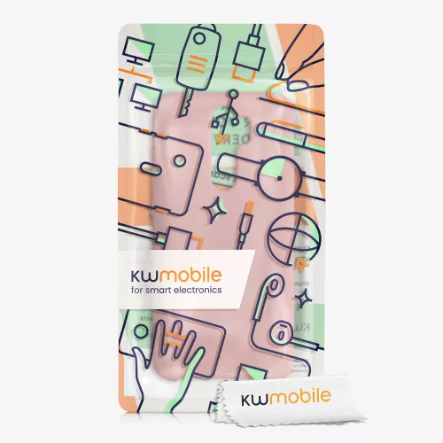 Husa Xiaomi Redmi Note 8 Pro, Silicon, Roz, 50248.193