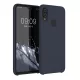 Husa Xiaomi Redmi Note 7/Redmi Note 7 Pro, Silicon, Albastru, 48714.186