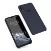 Husa Xiaomi Redmi Note 7/Redmi Note 7 Pro, Silicon, Albastru, 48714.186