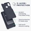 Husa Xiaomi Redmi Note 7/Redmi Note 7 Pro, Silicon, Albastru, 48714.186