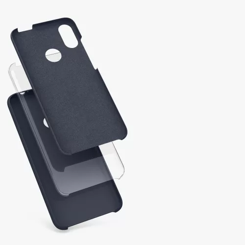 Husa Xiaomi Redmi Note 7/Redmi Note 7 Pro, Silicon, Albastru, 48714.186
