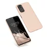 Husa Xiaomi Redmi Note 11/Redmi Note 11s, Silicon, Crem, 57372.225